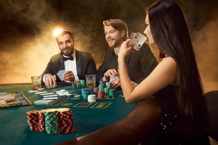 French Roulette Game 